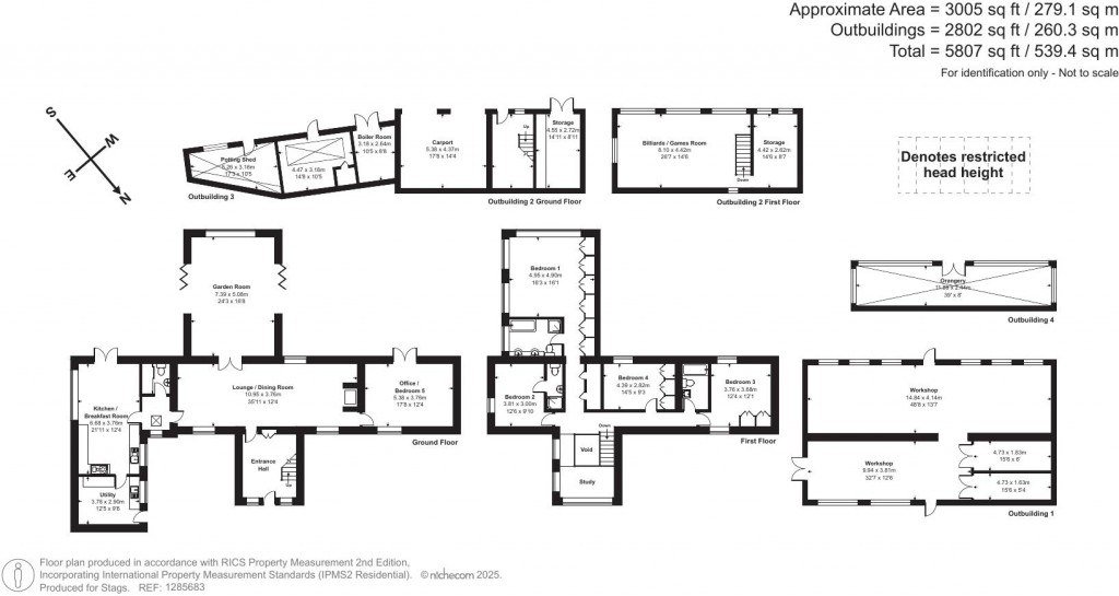 Floorplans For Sampford Arundel, Wellington