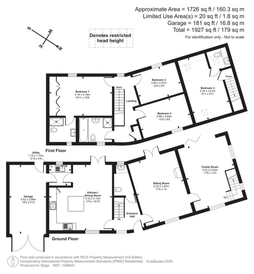 Floorplans For Goose Lane, Broadway, Ilminster
