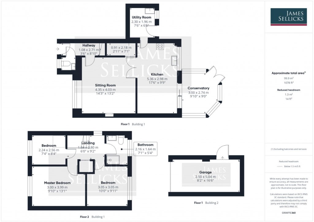Floorplans For Somerset Drive, Glenfield, Leicester