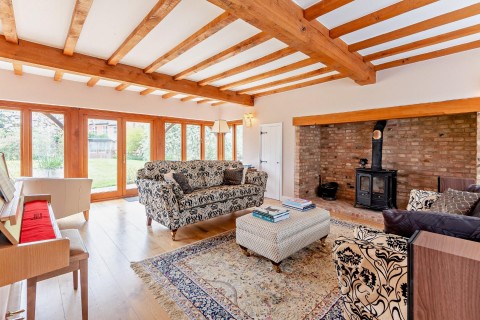 Click the photo for more details of The Poplars, Houghton on the Hill, Leicestershire