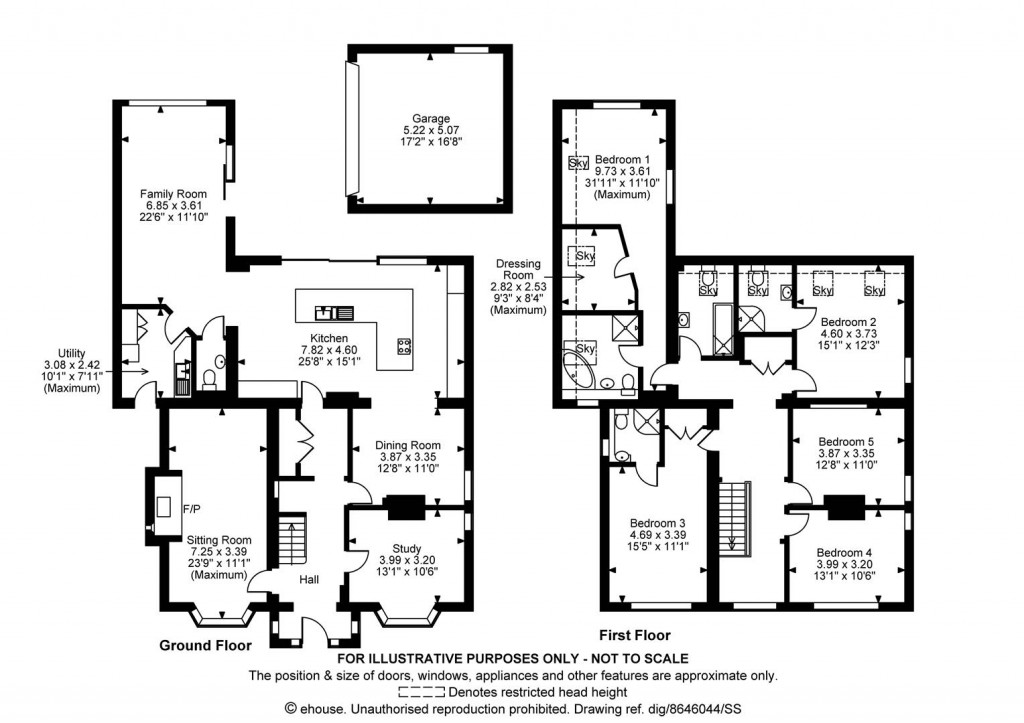 Floorplans For Leicester Road, Uppingham, Rutland