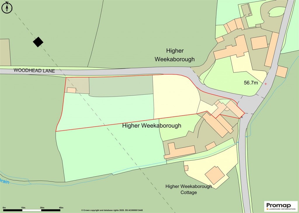 Floorplans For Coombe Fishacre, Newton Abbot