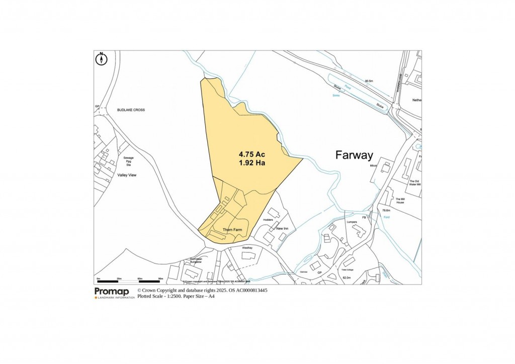 Floorplans For Farway, Colyton