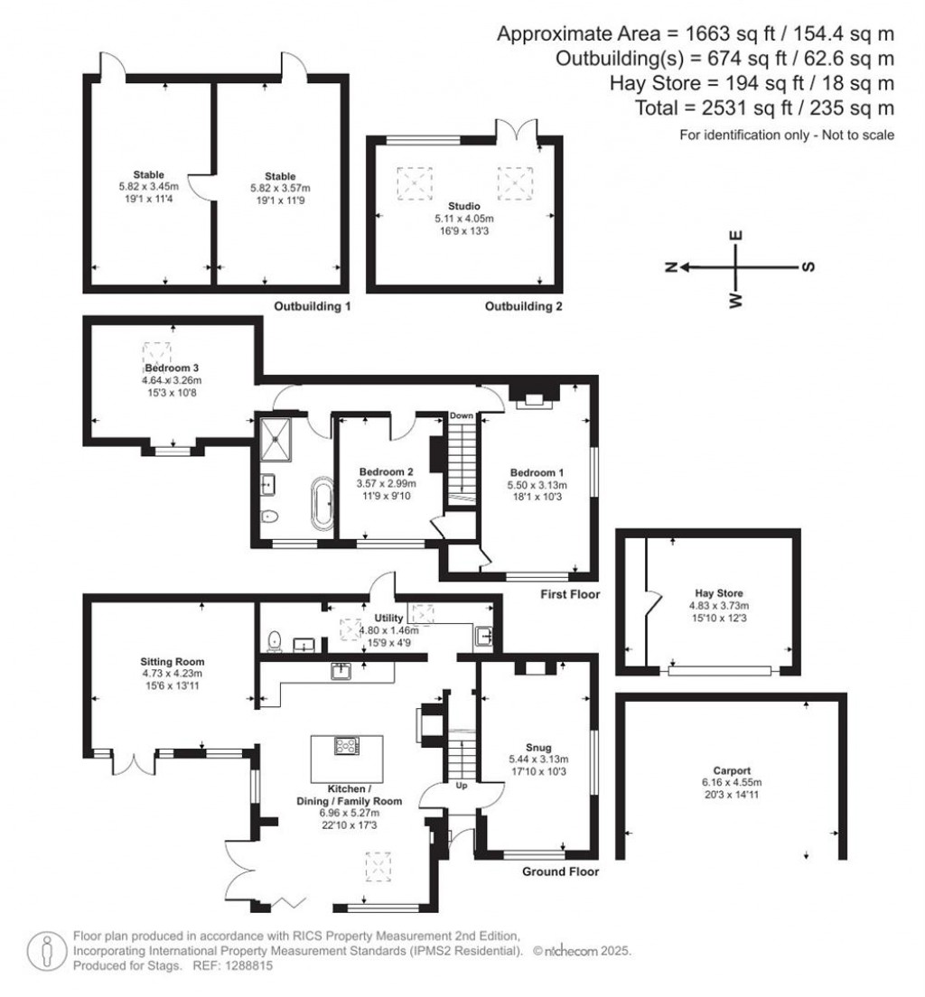 Floorplans For Tipton St. John, Sidmouth