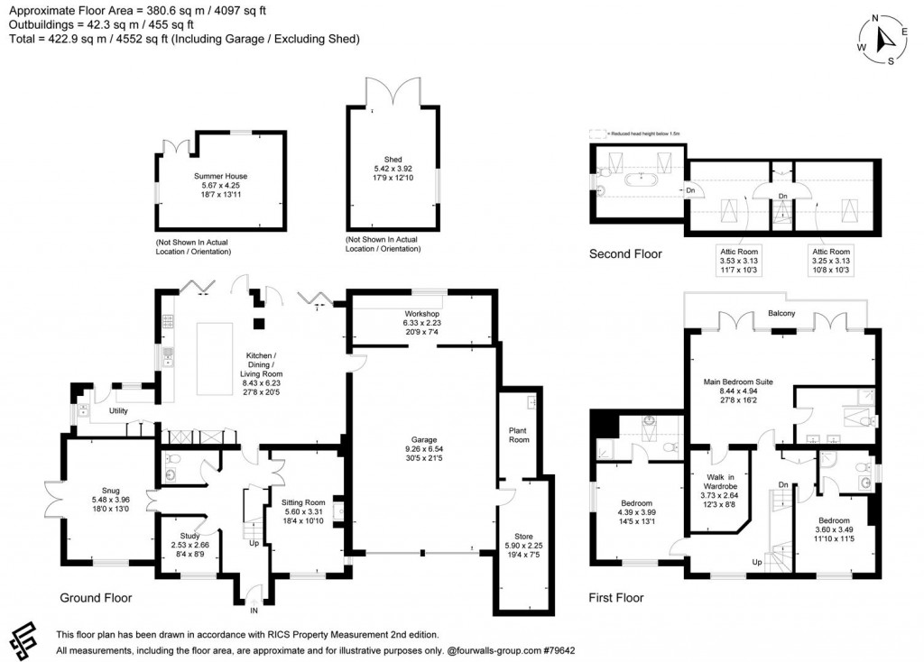 Floorplans For Waterhay, Leigh