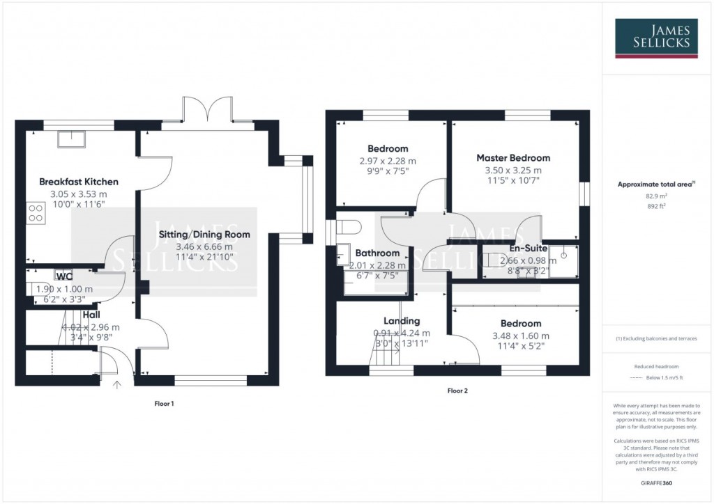 Floorplans For Wagtail Drive, Birstall, Leicestershire