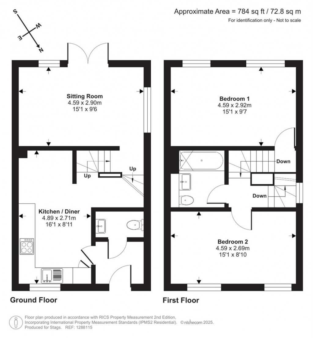 Floorplans For Home Reach Avenue, Totnes