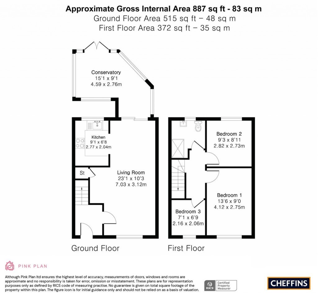 Floorplans For Willow Crescent, Newmarket