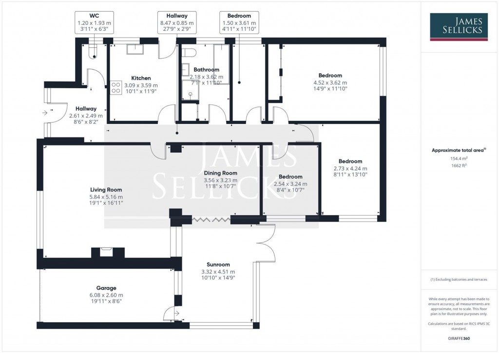 Floorplans For Cranmar, North Kilworth, Lutterworth