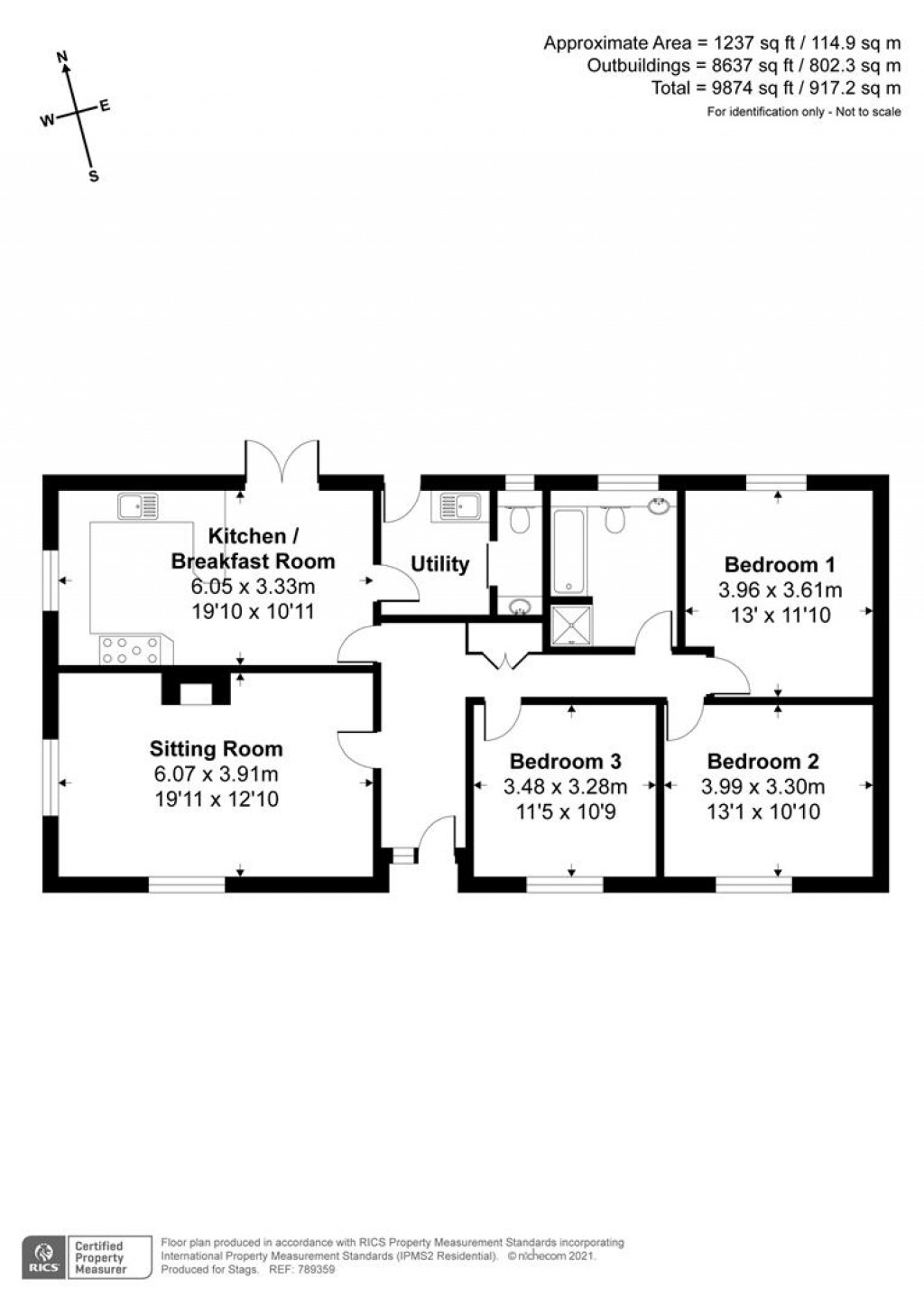 Floorplans For Morchard Bishop, Crediton