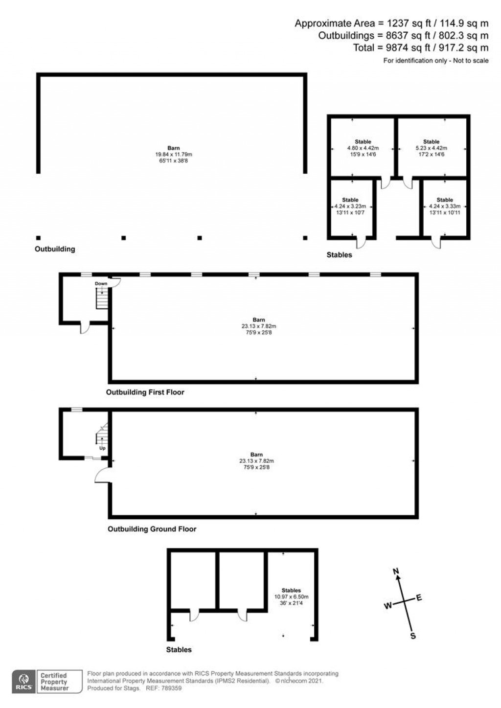 Floorplans For Morchard Bishop, Crediton