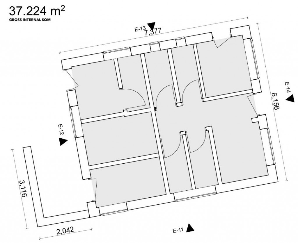 Floorplans For Cowes, Isle of Wight