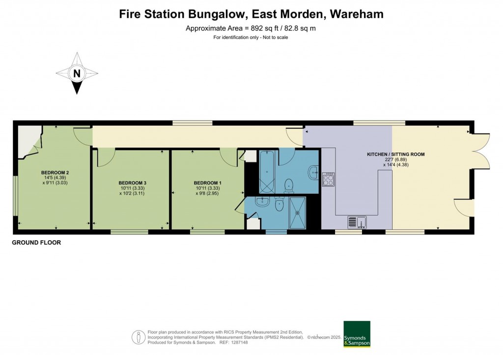 Floorplans For East Morden, Wareham