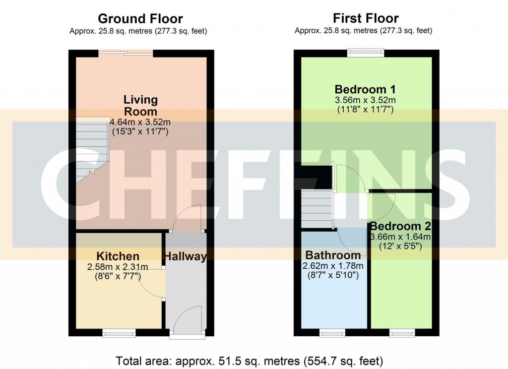 Floorplans For Constable Road, Haverhill
