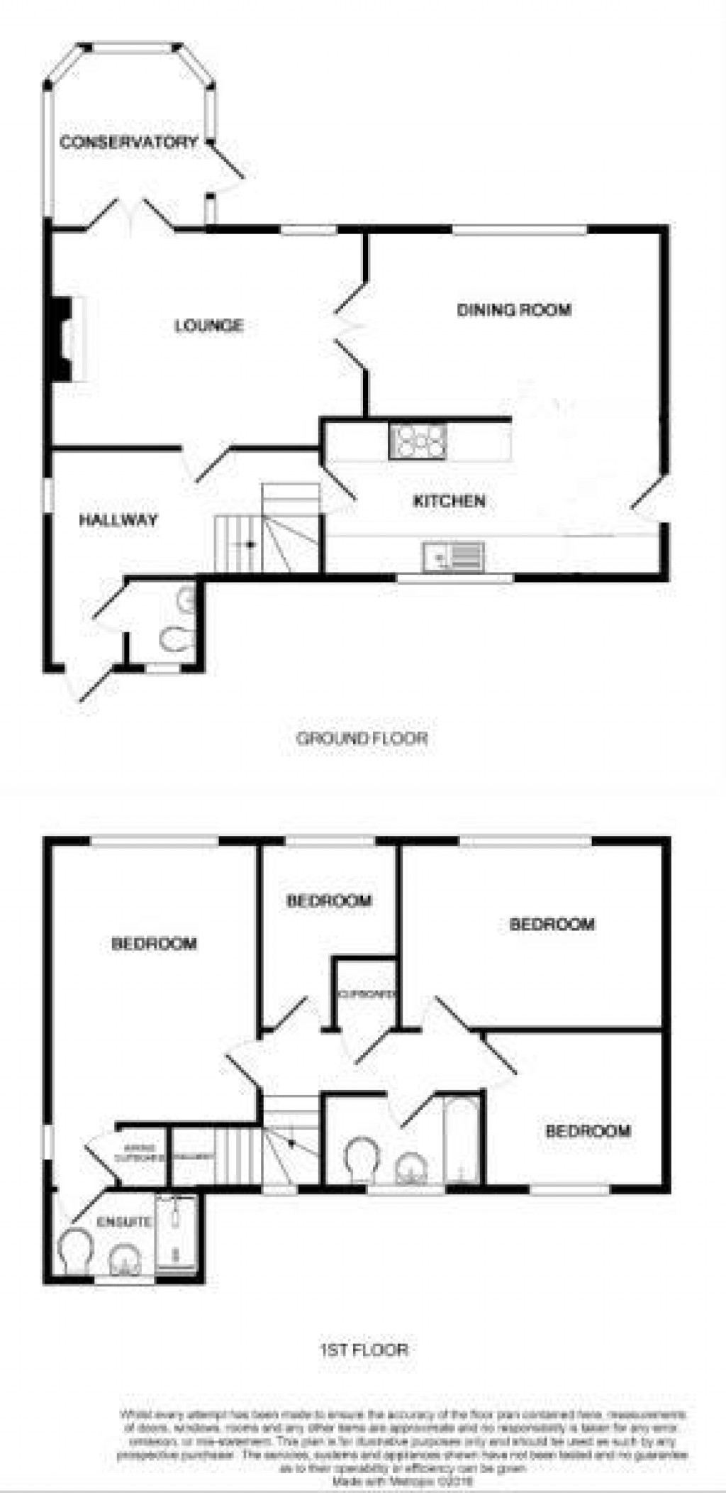 Floorplans For Lowry Close, Haverhill
