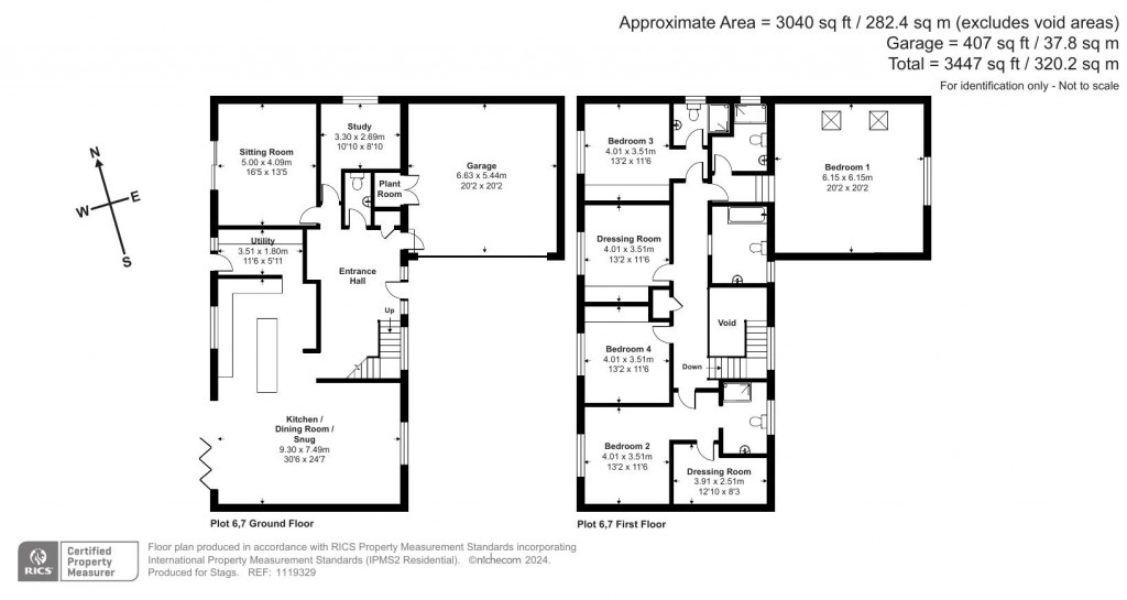 Floorplans For Southbrook Lane, Cranbrook, Exeter