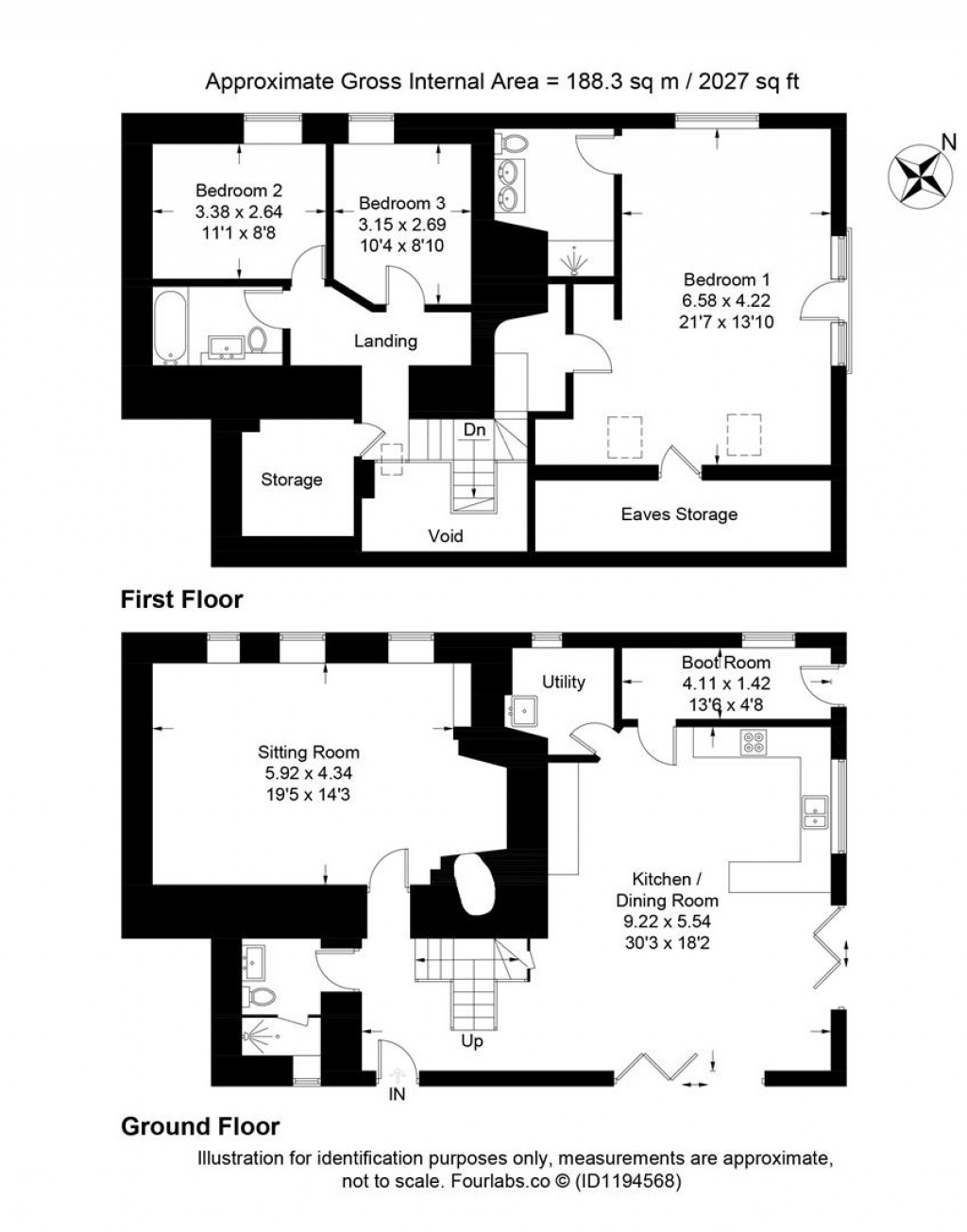 Floorplans For Wembworthy