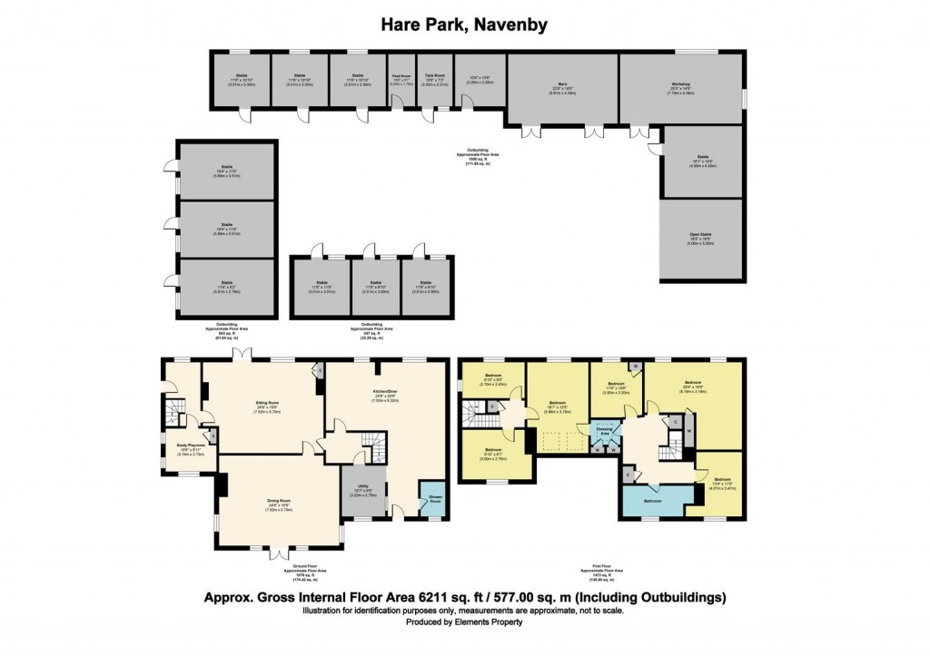Floorplans For Sleaford Road, Navenby