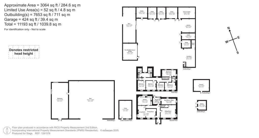 Floorplans For Shepton Beauchamp, Ilminster