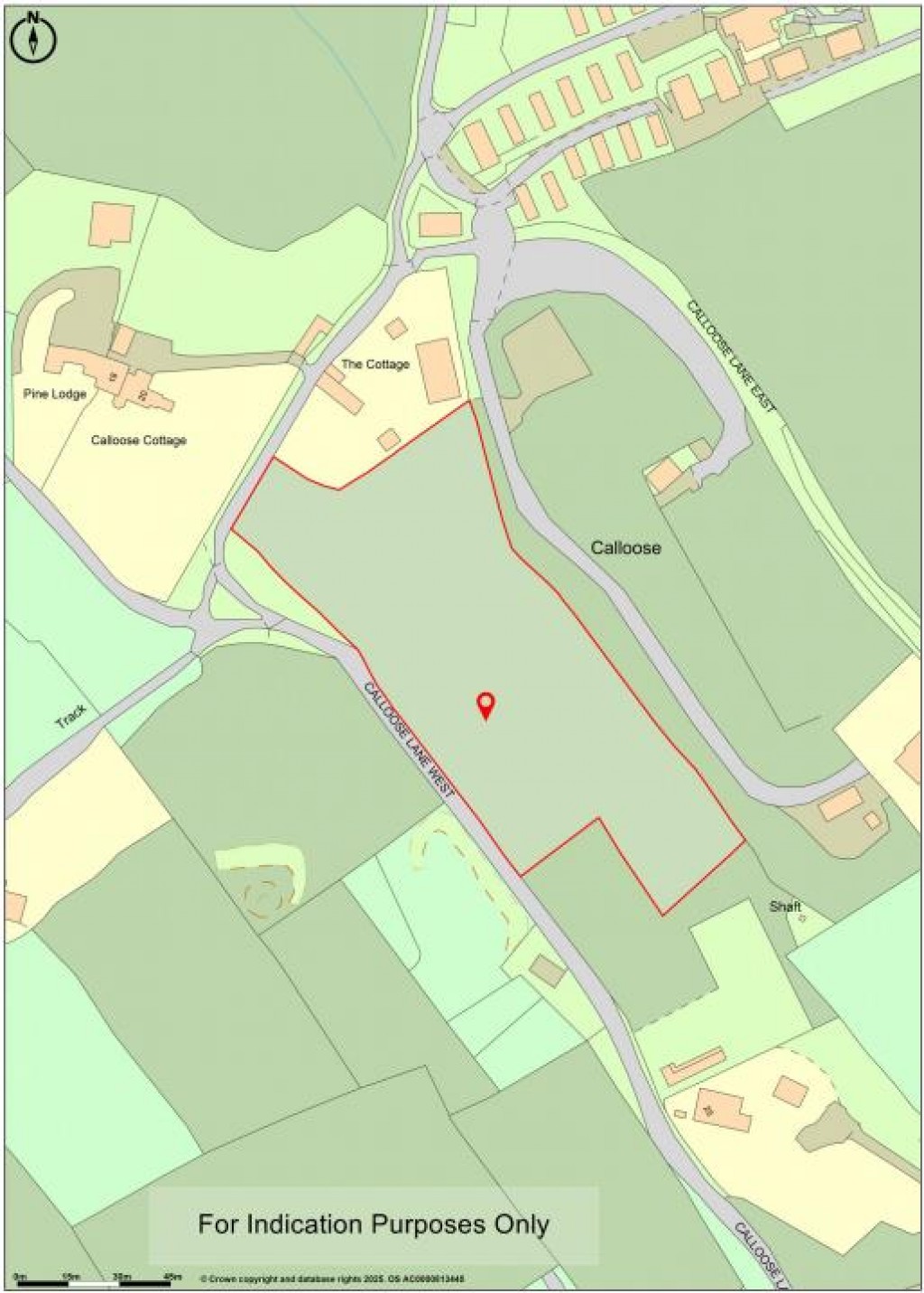 Floorplans For Calloose Lane, Leedstown, Hayle