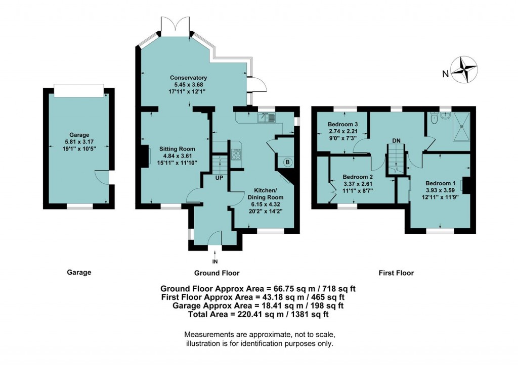 Floorplans For Bloxham Road, Banbury