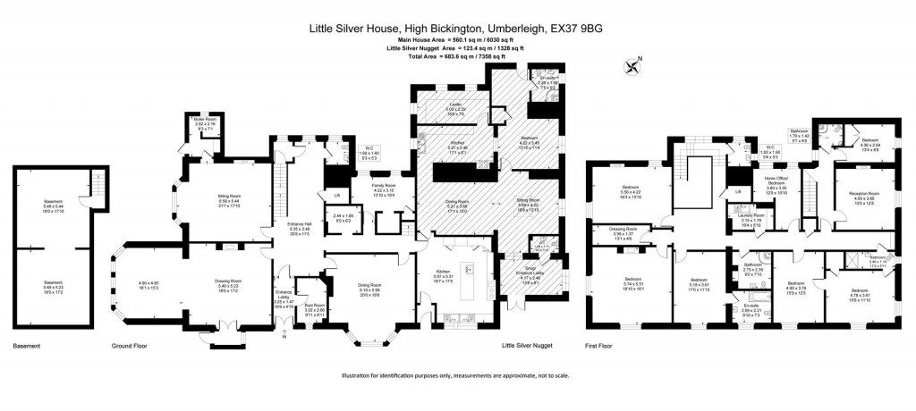 Floorplans For North Devon