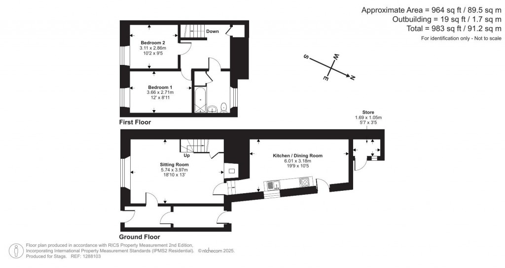 Floorplans For Briton Street, Bampton
