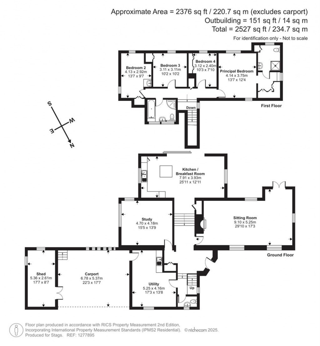 Floorplans For Chipstable, Taunton