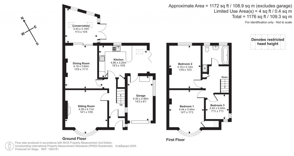 Floorplans For Woolsery Avenue, Exeter