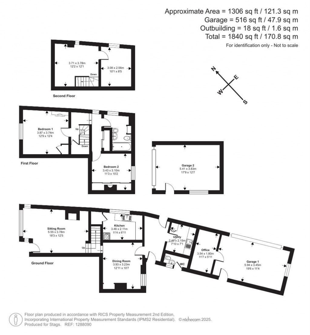 Floorplans For Mantle Street, Wellington