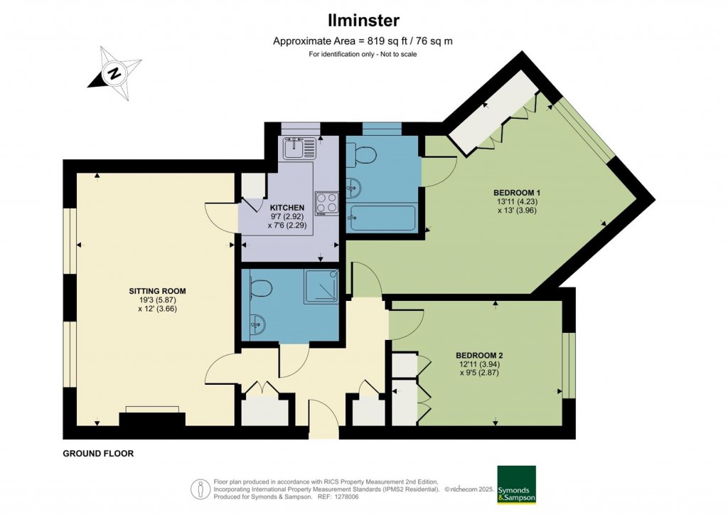 Floorplans For George Maher Court, Ilminster