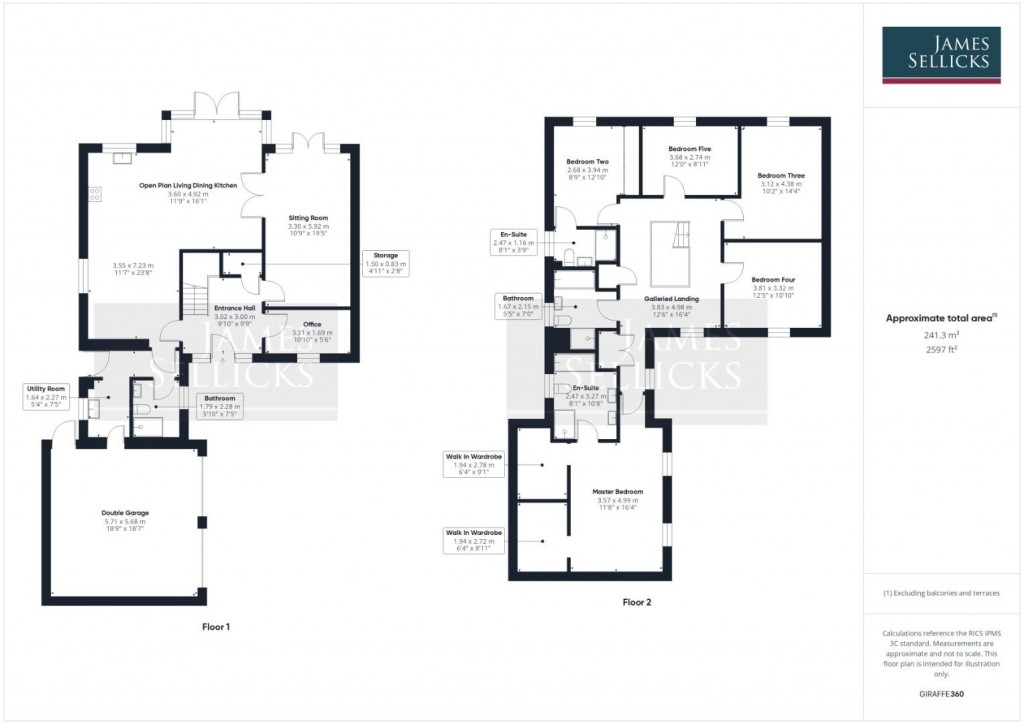 Floorplans For STAMP DUTY PAID - Horwood Gardens, Gartree Road, Oadby, Leicestershire