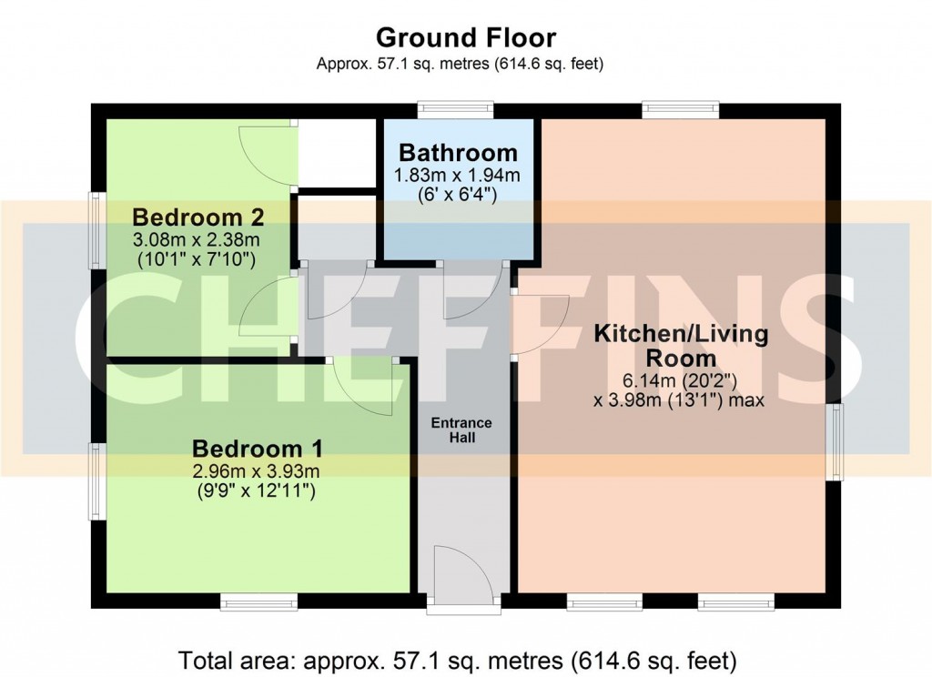 Floorplans For Green Road, Haverhill