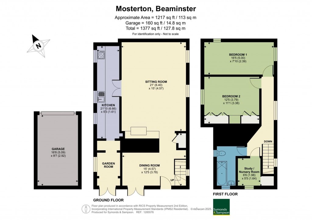 Floorplans For Main Road, Mosterton