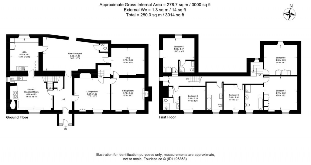 Floorplans For Near South Molton