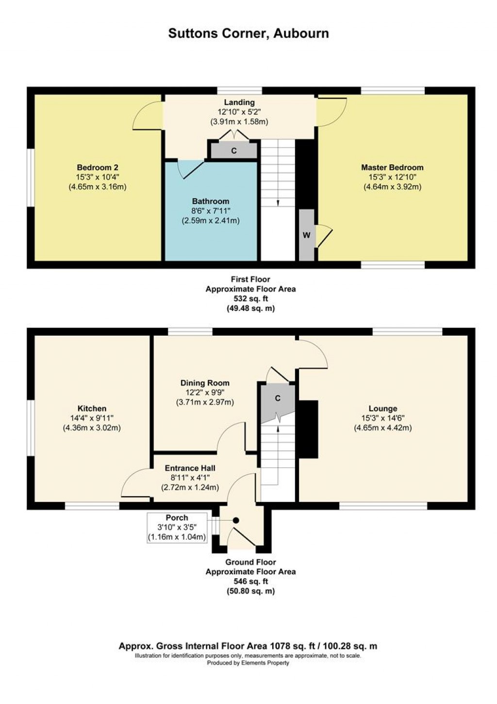 Floorplans For Royal Oak Lane, Aubourn, Lincoln