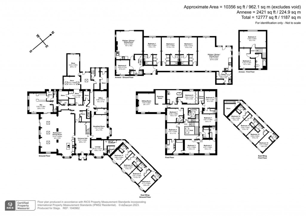 Floorplans For Hawkchurch, Axminster