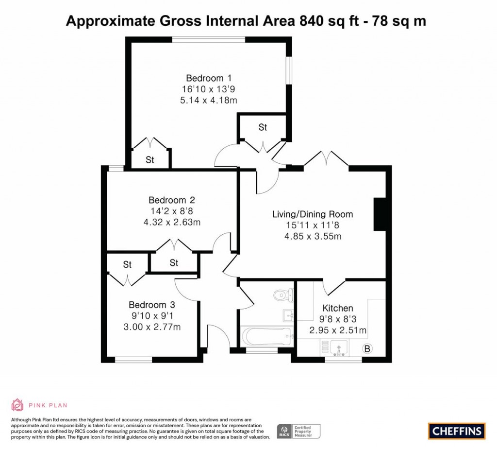 Floorplans For Sanfoin Close, Red Lodge
