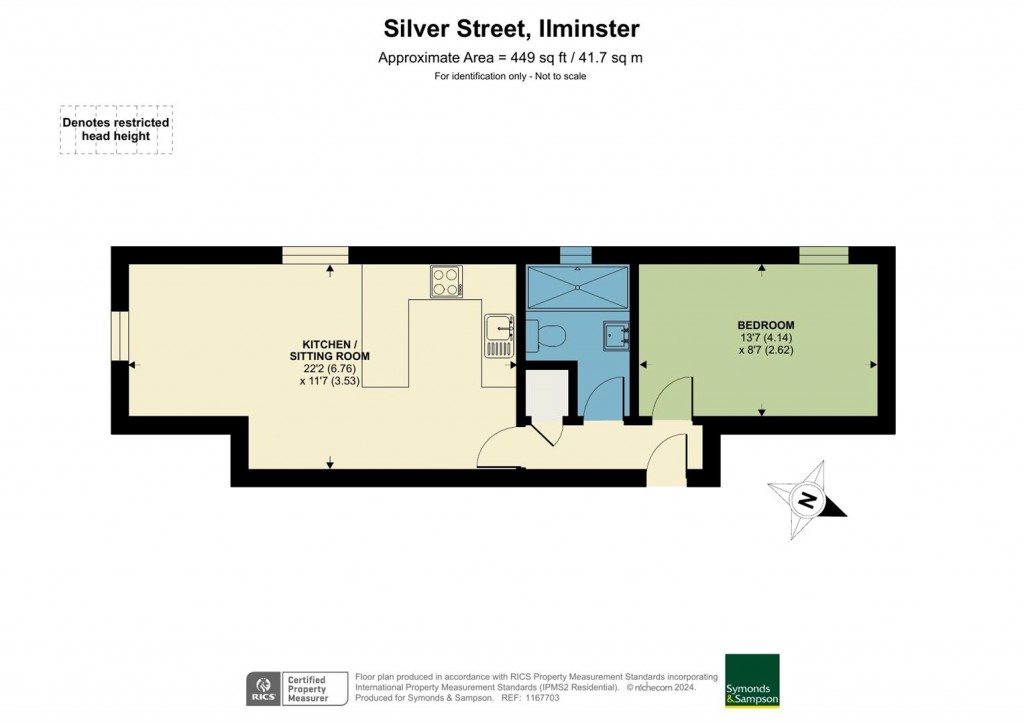 Floorplans For Silver Street, Ilminster