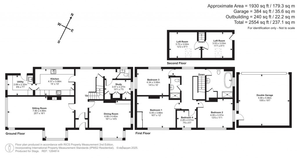 Floorplans For Dawlish Road, Exeter