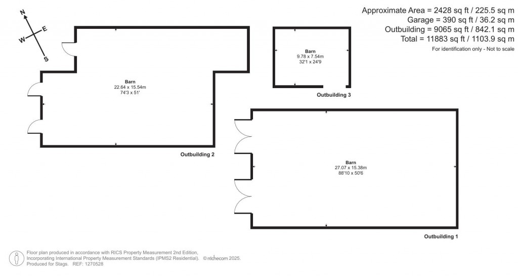 Floorplans For Dunsford, Exeter