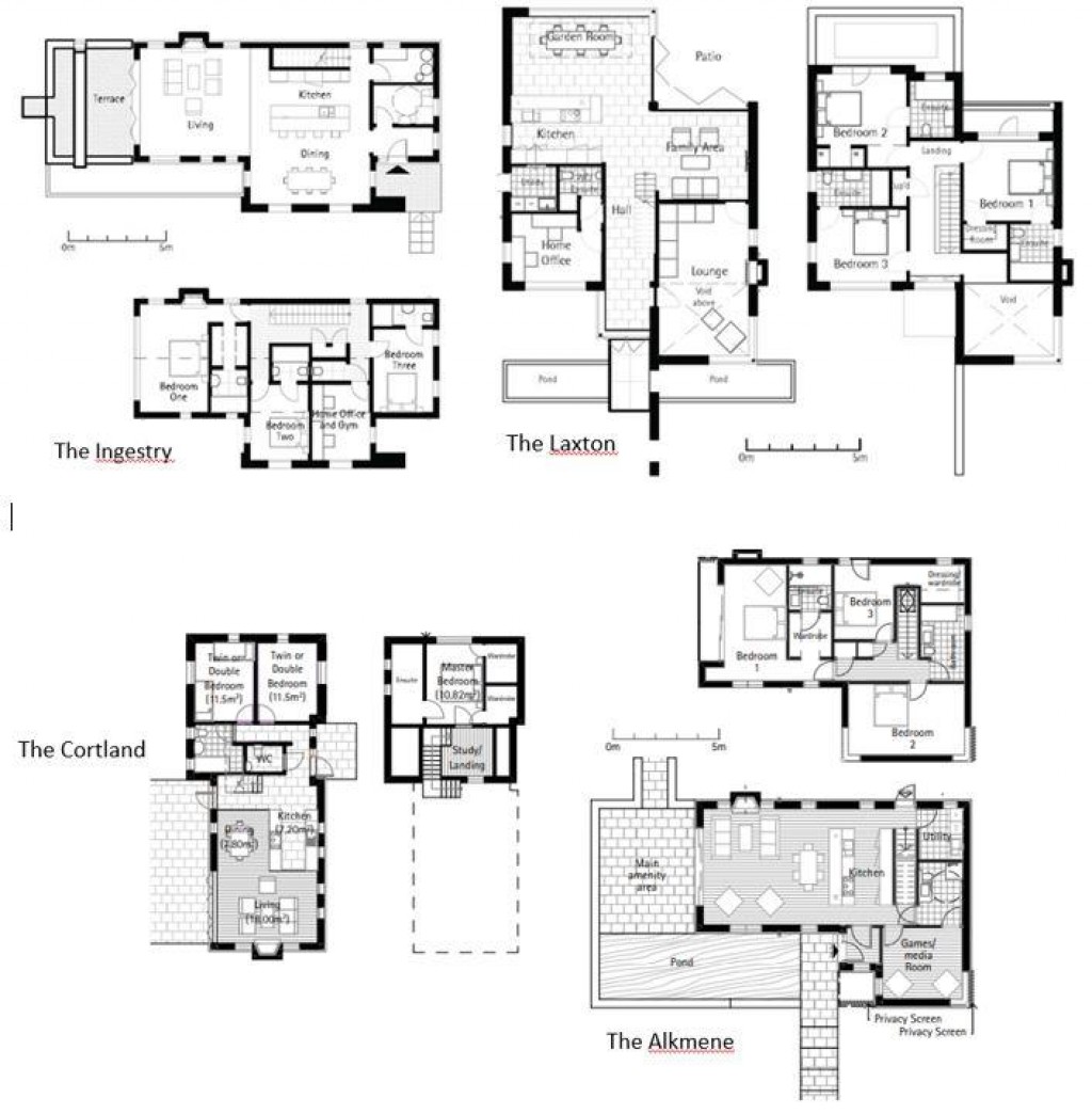 Floorplans For Lutterburn Street, Ugborough, Ivybridge