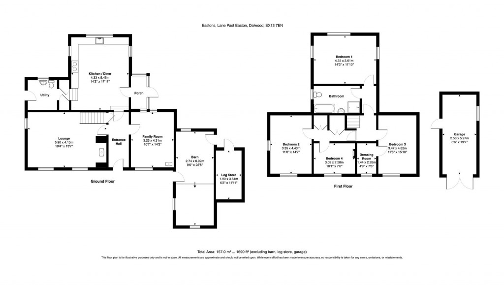 Floorplans For Dalwood