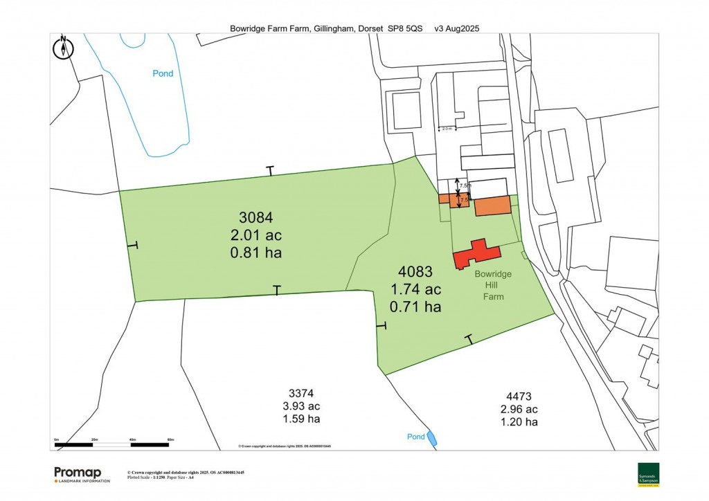 Floorplans For Bowridge Hill, Gillingham, Dorset