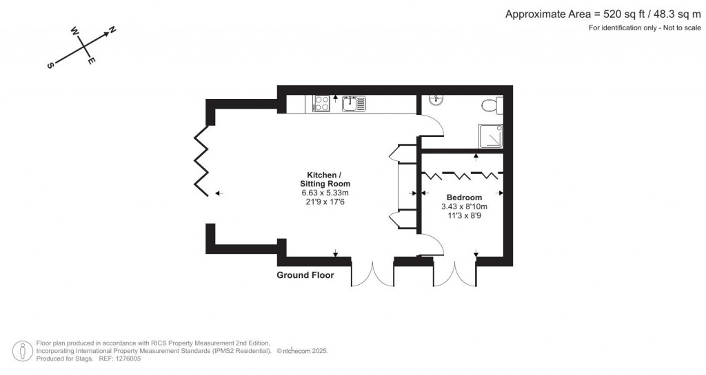 Floorplans For Oak Hill, East Budleigh, Budleigh Salterton