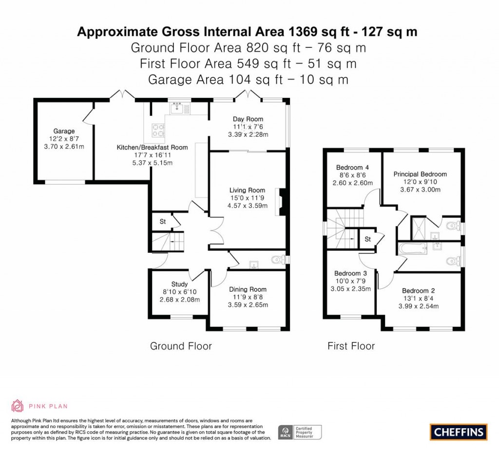 Floorplans For Hopton Rise, Haverhill