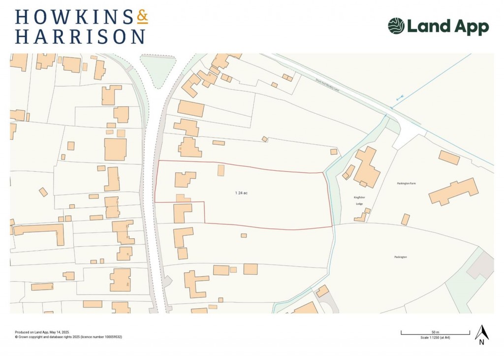 Floorplans For Normanton Road, Packington, LE65