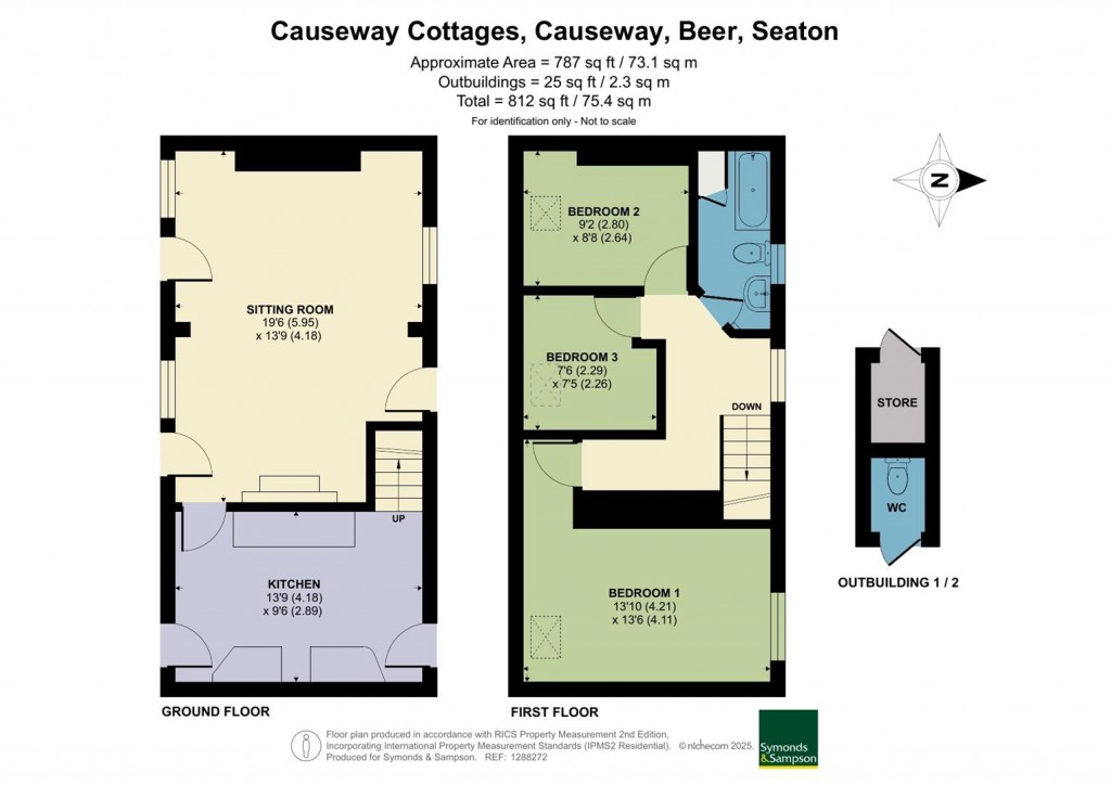 Floorplans For Causeway, Beer