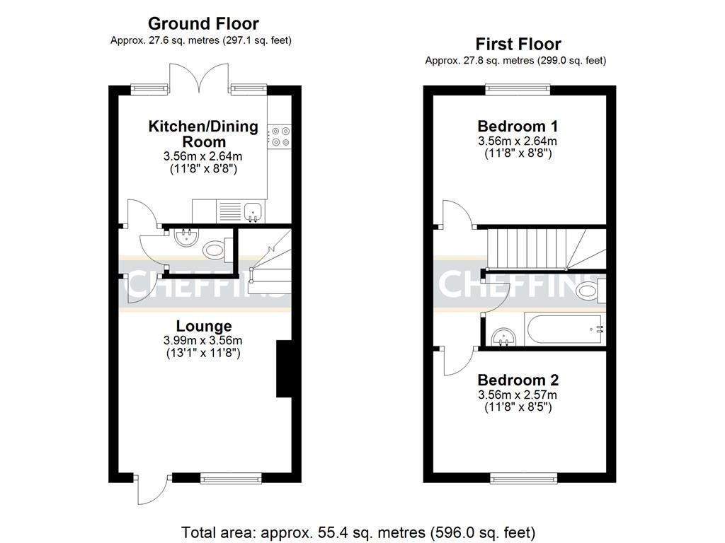 Floorplans For Chamberlain Fields, Littleport