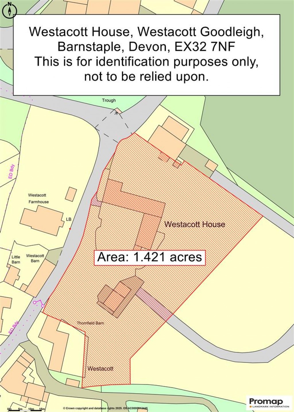 Floorplans For Westacott, Goodleigh, Barnstaple